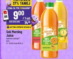 Morning Juice sok Morning Juice 0.9l