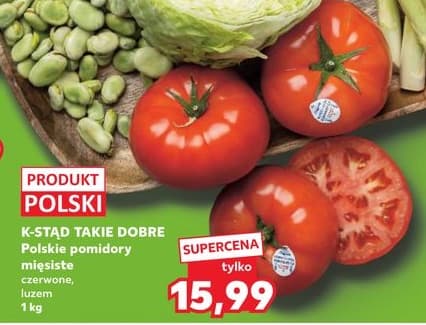 polski pomidor mięsisty czerwony