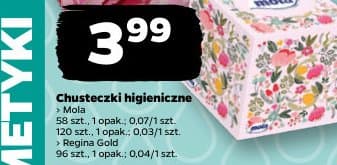 chusteczki higieniczne
