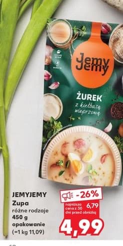 zupa z kiełbasą wędzoną