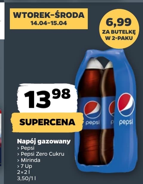 napój gazowany