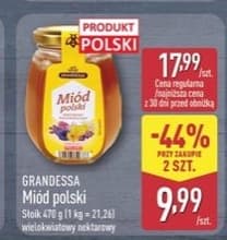 miód polski wielokwiatowy nektarowy