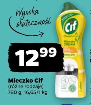 mleczko do czyszczenia