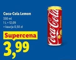 napój gazowany różne rodzaje