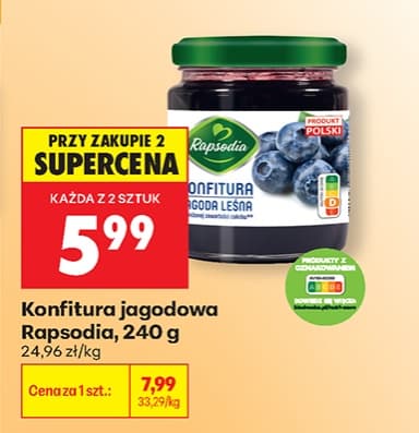 konfitura jagodowa