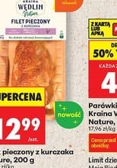 Filet pieczony z kurczaka