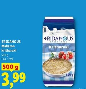 makaron kritharaki