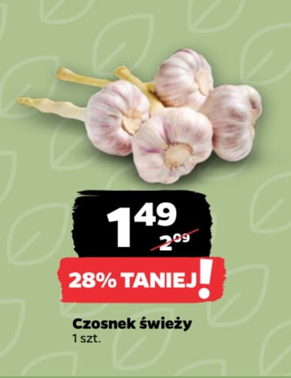 czosnek świeży