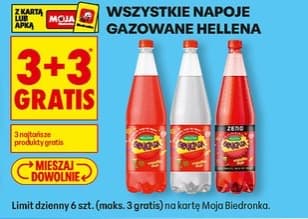 wszystkie napoje gazowane hellena