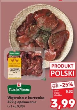 wątroba z kurczaka