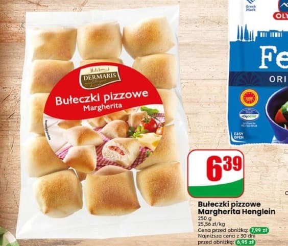 bułeczki pizzowe margherita
