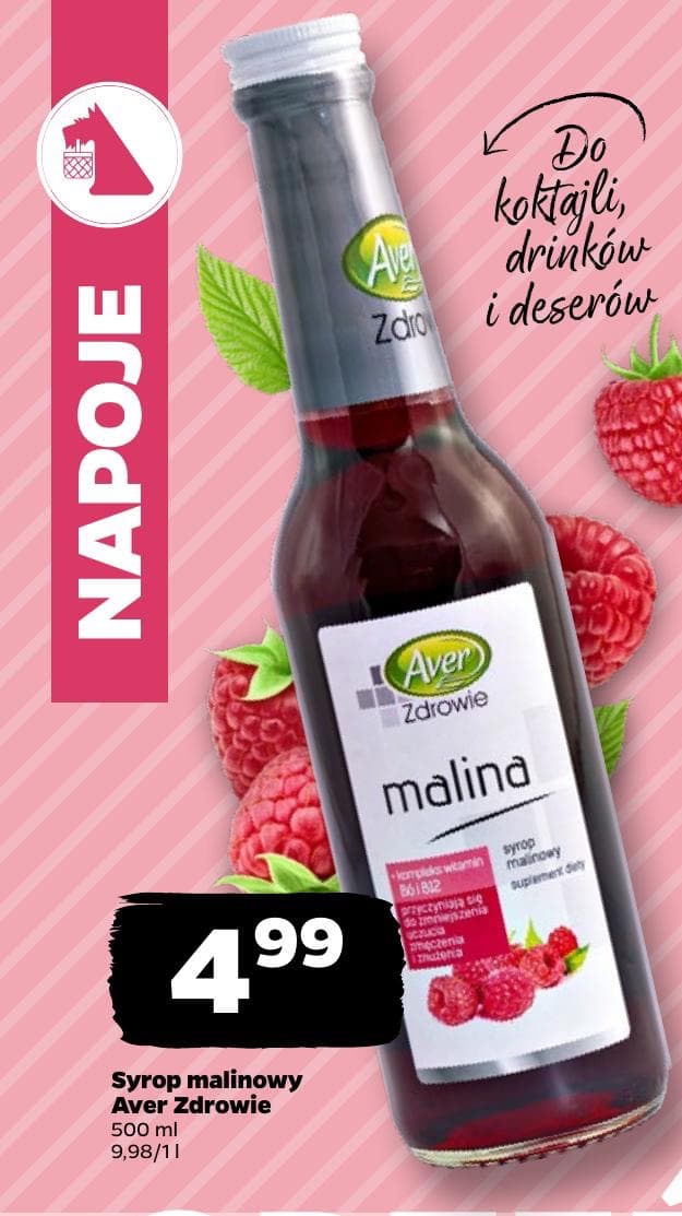 syrop malinowy