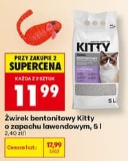 żwirek bentonitowy