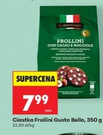 ciastka frollini z cukrem