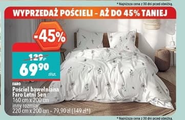 pościel bawełniana Faro Letni Sen