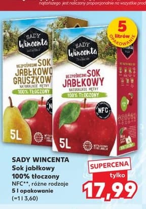 sok jabłkowy