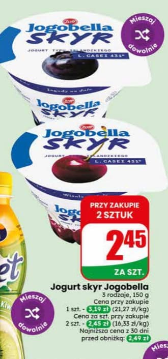 jogurt typu skyr