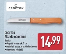 nóż do obierania