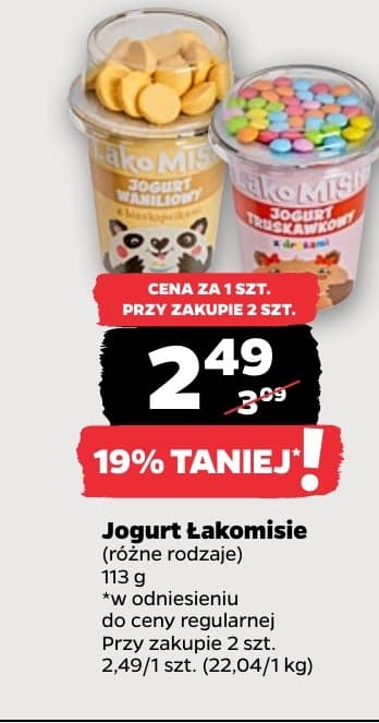 jogurt łakocisie