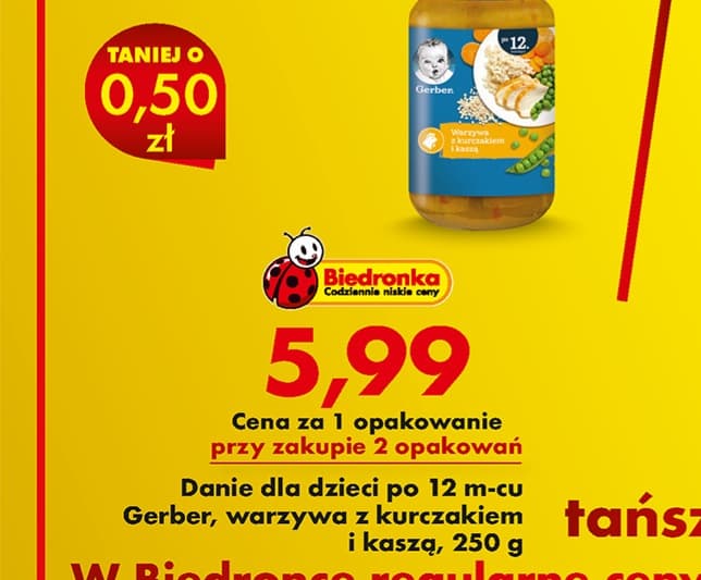 danie dla dzieci warzywa z kurczakiem i kaszą