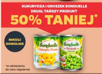 Bonduelle kukurydza i groszek