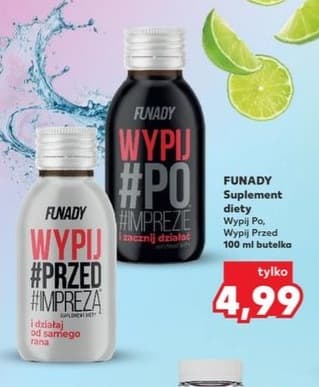 suplement diety Wypij Po, Wypij Przed