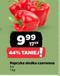 papryka czerwona słodka