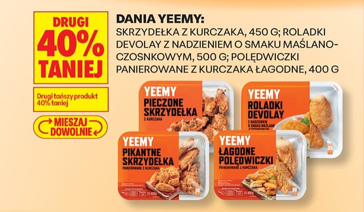 roladki devolay o smaku maślano-czosnkowym