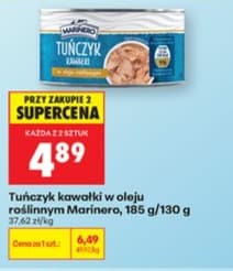tuńczyk kawałki w oleju