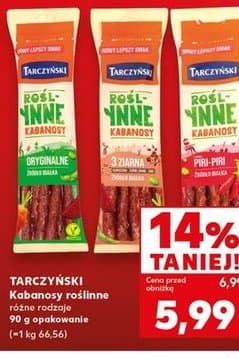 kabanosy roślinne