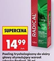 peeling trychologiczny do skóry głowy stymulujący wzrost włosów