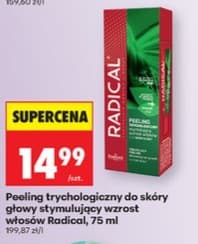 peeling trychologiczny do skóry głowy stymulujący wzrost włosów