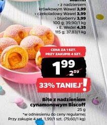 bite z nadzieniem cynamonowym