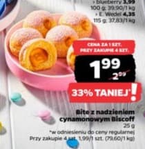 bite z nadzieniem cynamonowym