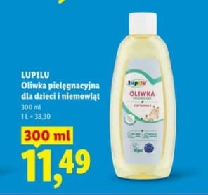oliwka pielęgnacyjna dla dzieci i niemowląt