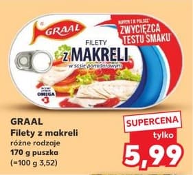 filety z makreli w sosie pomidorowym