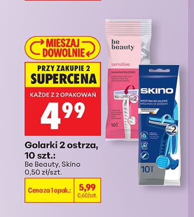 golarki 2 ostrza