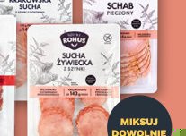 wybrane wędliny w plastrach