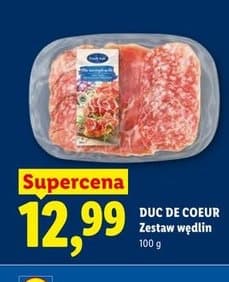 zestaw wędlin
