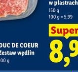 zestaw wędlin