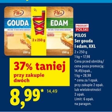 ser gouda i edam XXL
