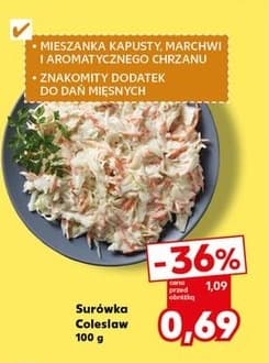 surówka coleslaw