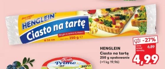 ciasto na tartę