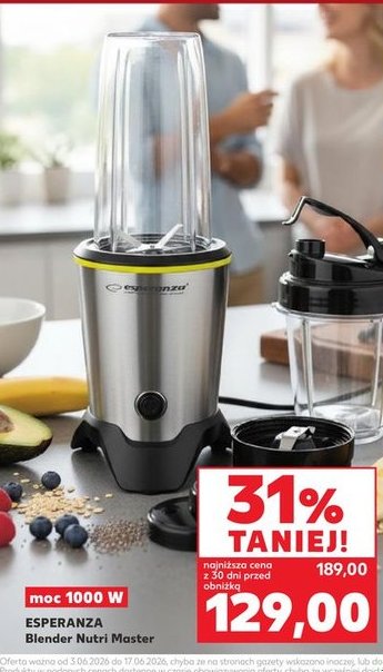 blender nutri master
