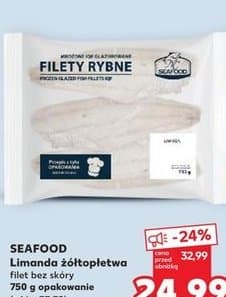 limanda żółtopłetwa filet bez skóry
