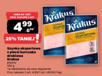 szynka eksportowa drobiowa z piersi kurczaka