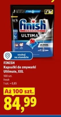 Kapsułki do zmywarki Ultimate, XXL
