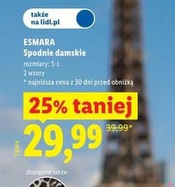 spodnie damskie