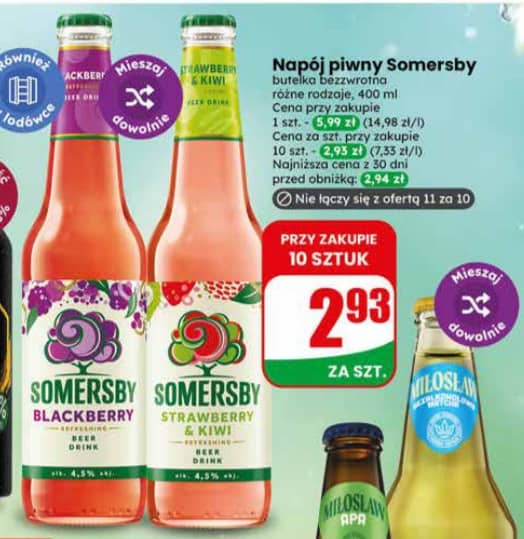 Somersby napój piwny 400ml