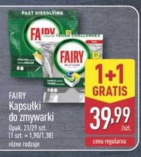 kapsułki do zmywarki
